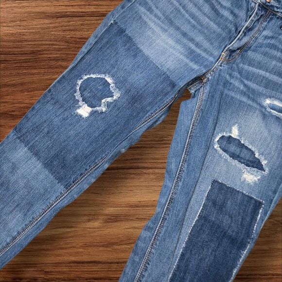 American Eagle Outfitters Tom GIrl Denim Jeans - Picture 3 of 8